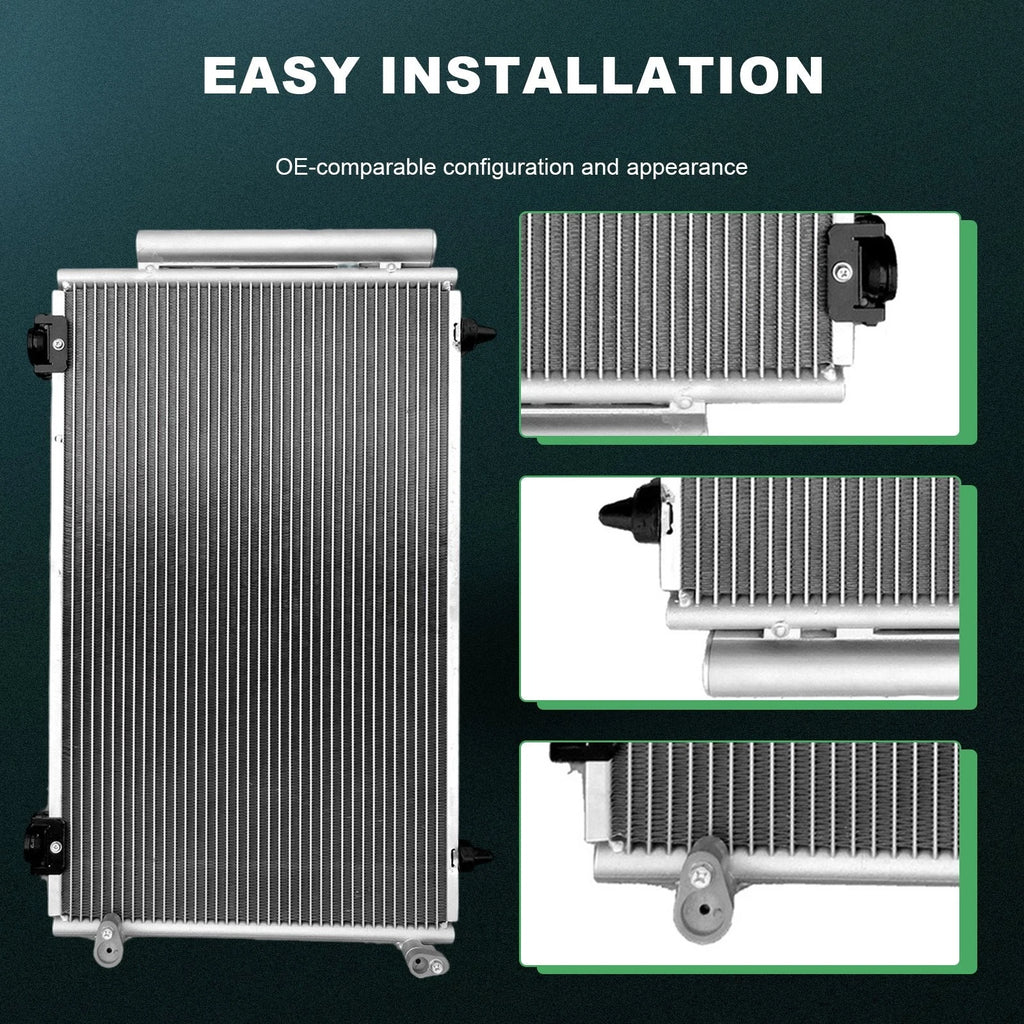 AC Condenser for Toyota Corolla Matrix (2005–2008)