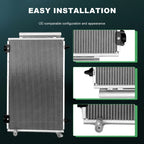 AC Condenser for Toyota Corolla Matrix (2005–2008)