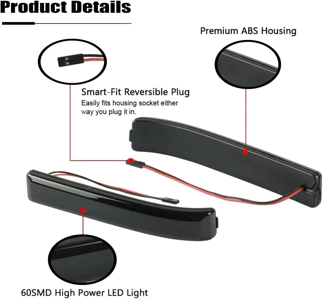 Sequential LED Side Mirror Turn Signal Lamp for Ford F-150 (2009–2014)