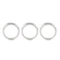 AC Climate Control Ring Knob Cover for VW Golf Jetta Tiguan Passat Atlas (2010–2023)