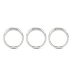 AC Climate Control Ring Knob Cover for VW Golf Jetta Tiguan Passat Atlas (2010–2023)
