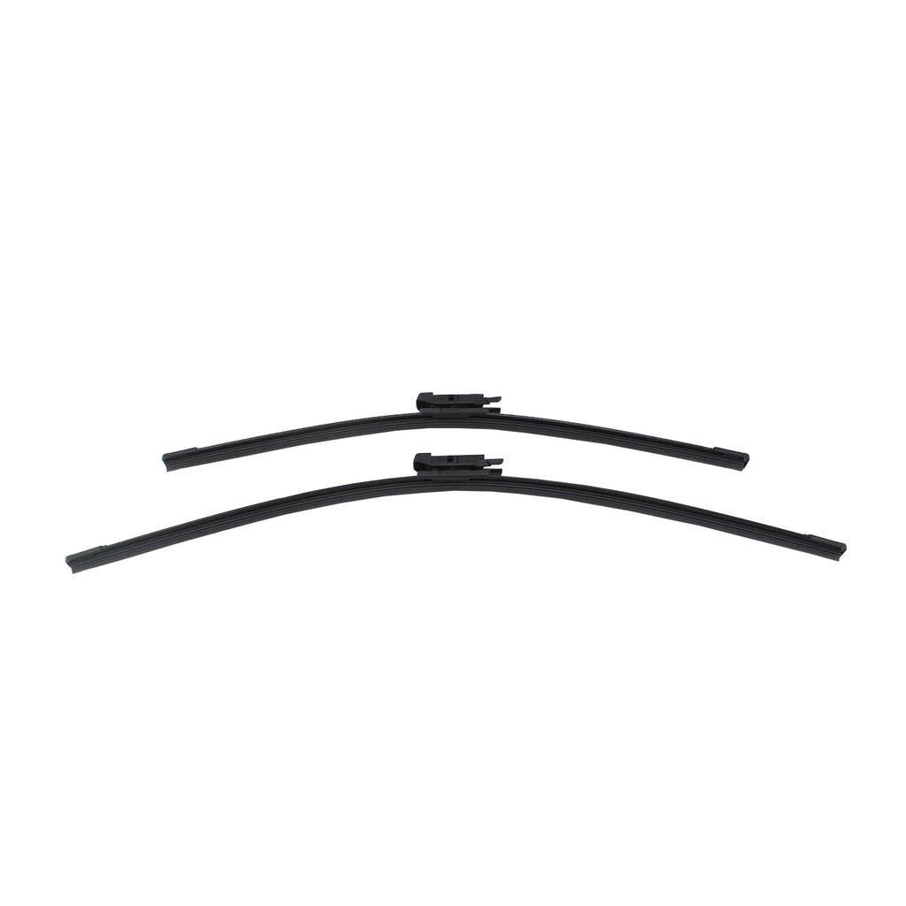 Set of 2 Windshield Wiper Blades for Audi BMW Mercedes (Bosch)