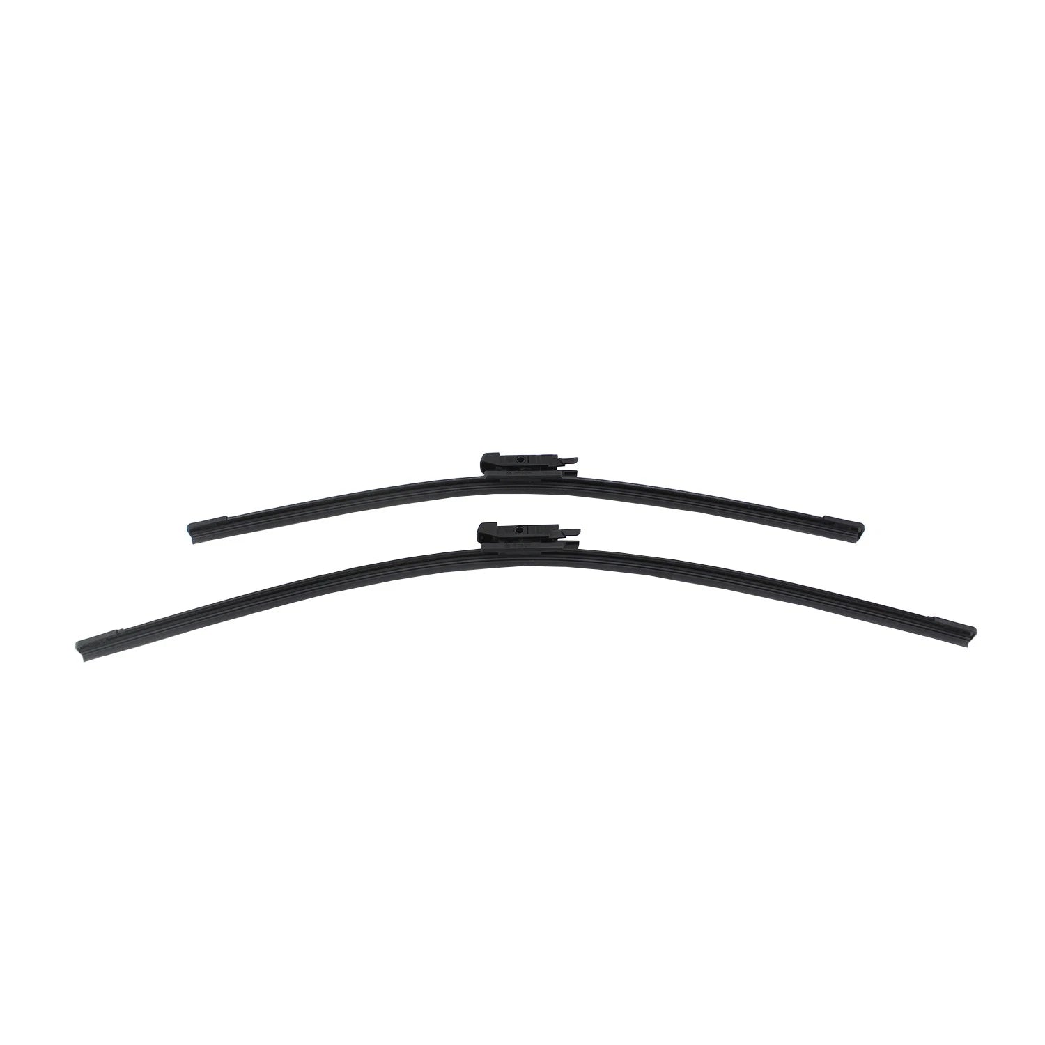 Set of 2 Windshield Wiper Blades for Audi BMW Mercedes (Bosch)