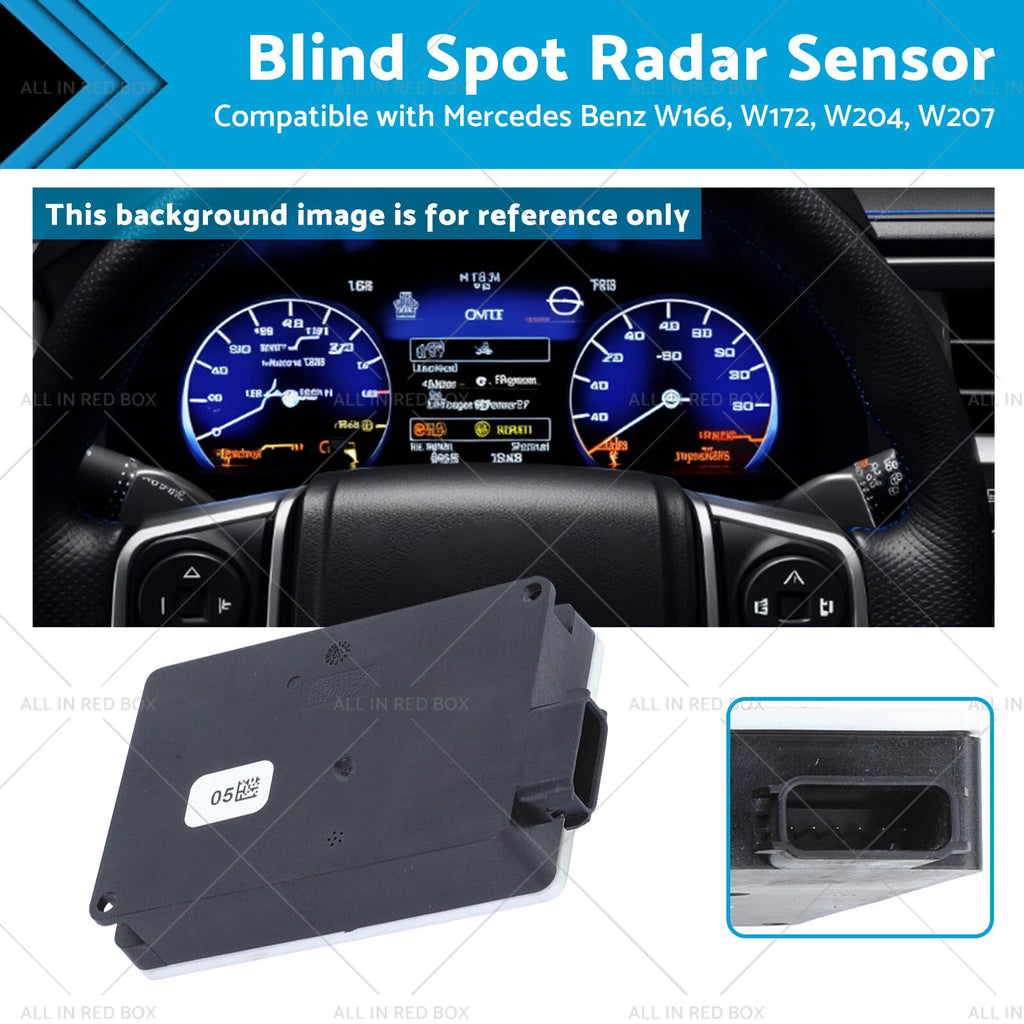 Radar Sensor Blind Spot for Mercedes Benz W204 W212 W166 W221 (2007–2015)