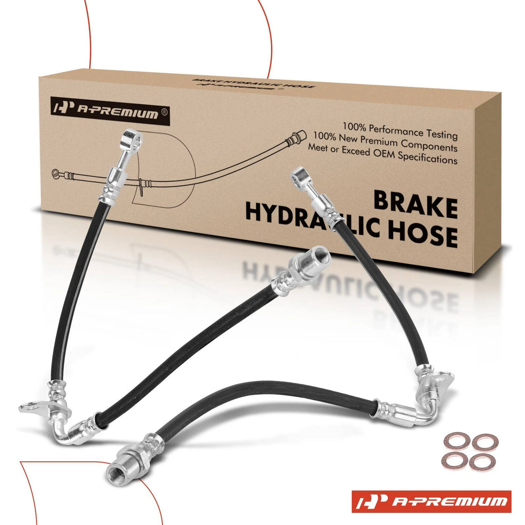 2X Front Brake Hydraulic Hose for Subaru Legacy (2015–2019)
