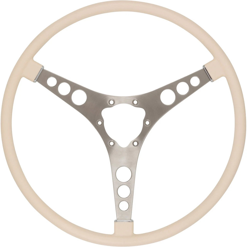 Steering Wheel Replacement for 1956–1957 Chevrolet Corvette Shoreline Beige 15"