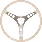 Steering Wheel Replacement for 1956–1957 Chevrolet Corvette Shoreline Beige 15"