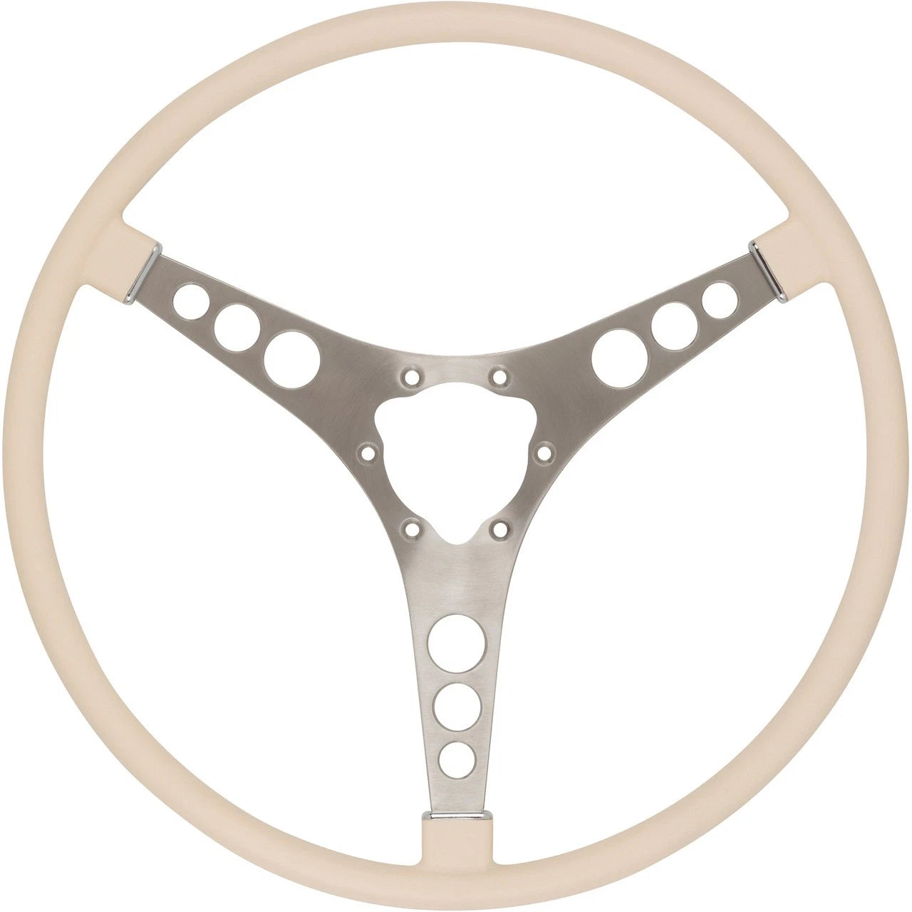 Steering Wheel Replacement for 1956–1957 Chevrolet Corvette Shoreline Beige 15"