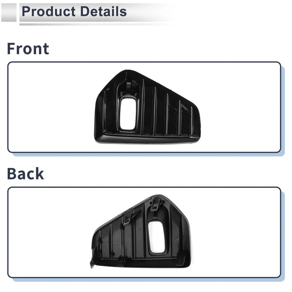 1 Pc Fog Light Grill for Nissan Kicks (2021–2023) No. 622535RY0A