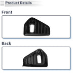 1 Pc Fog Light Grill for Nissan Kicks (2021–2023) No. 622535RY0A
