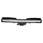 Replacement Black Chrome Plastic Front Upper Grille (See compatibility Chart)