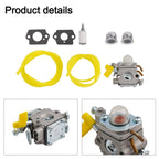 Replacement Carburetor Kit for Homelite RBC30SET RLT30CET