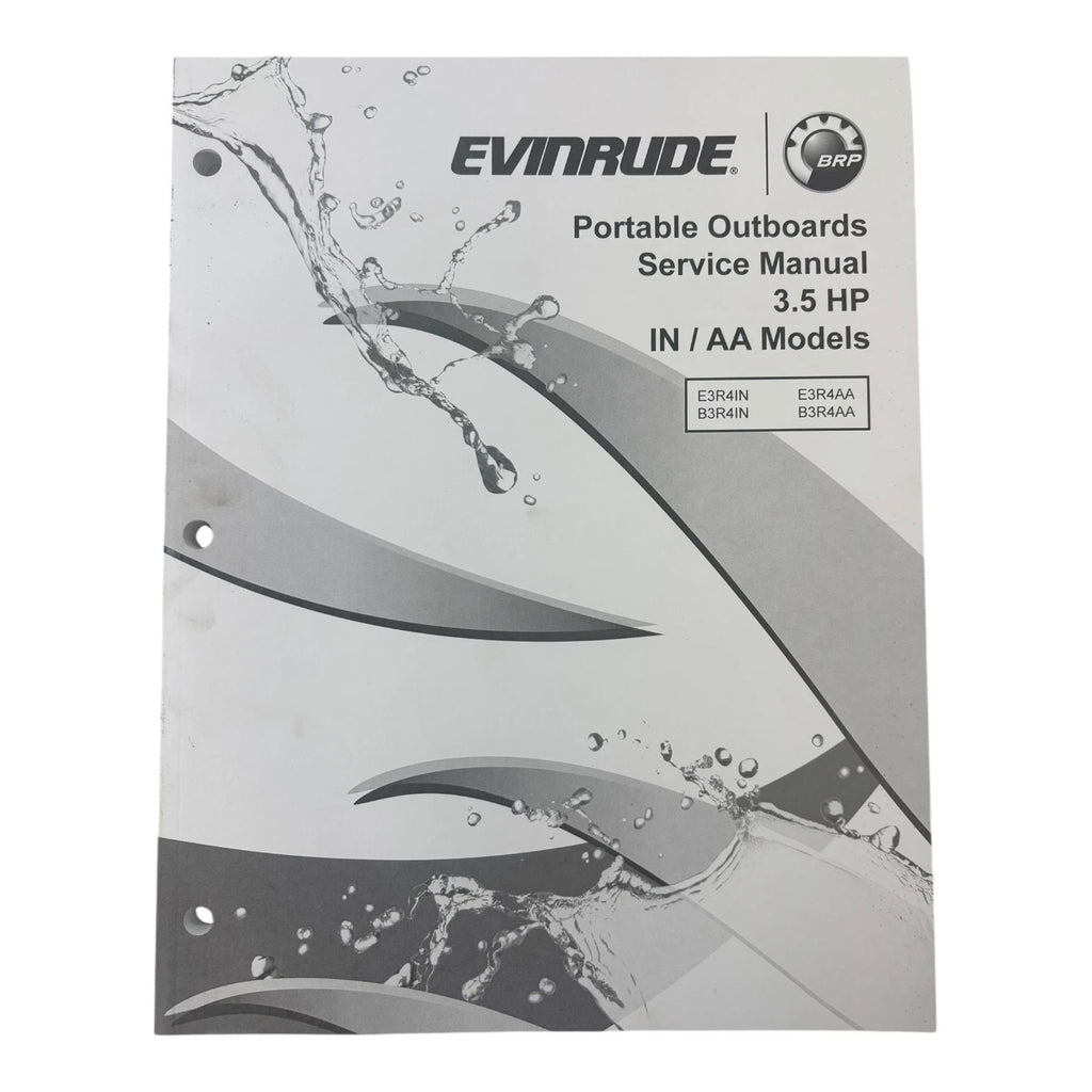 Evinrude 5008847 Service Manual for Portable Outboards 3.5 HP (2012)
