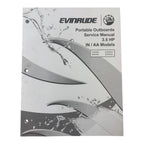 Evinrude 5008847 Service Manual for Portable Outboards 3.5 HP (2012)