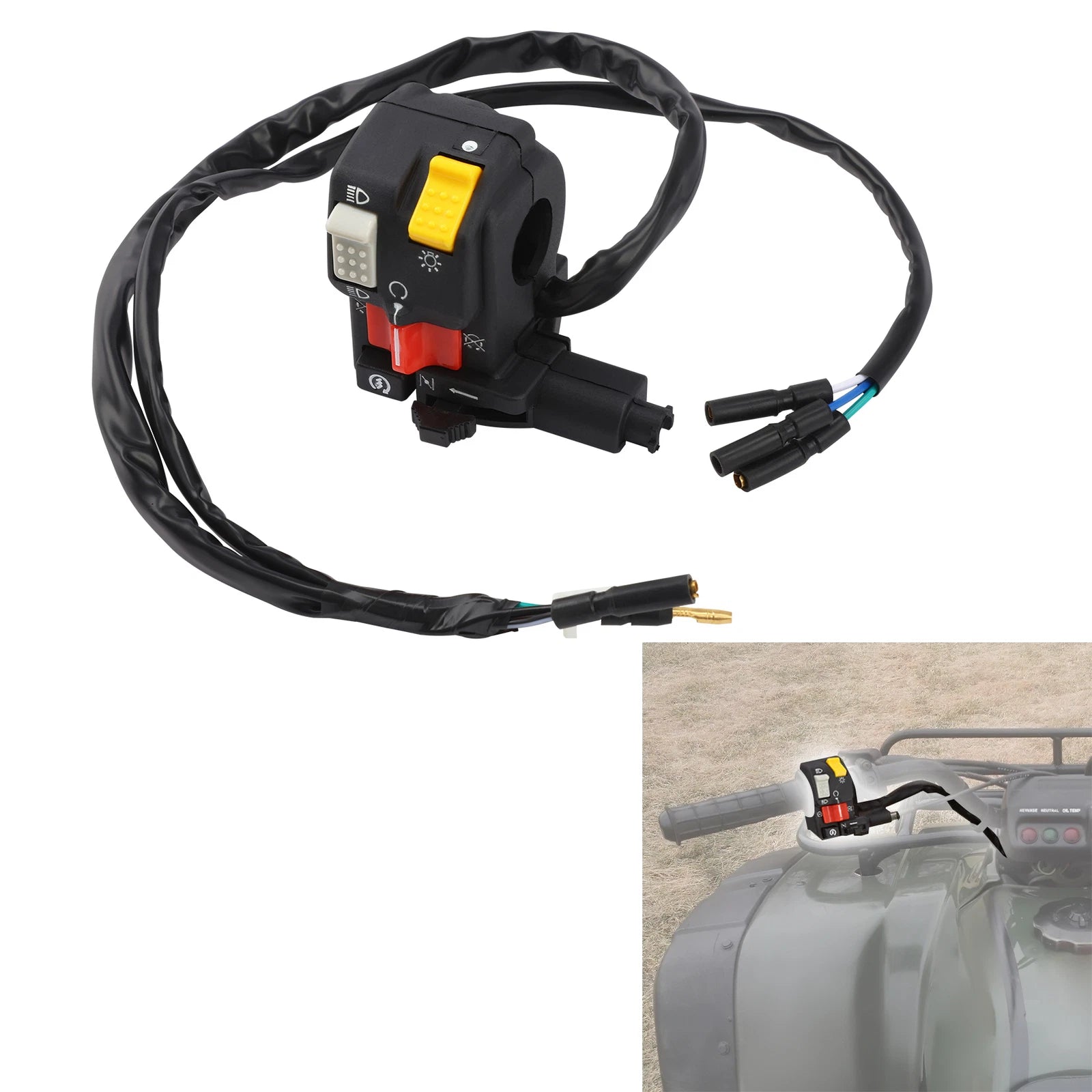 Start Kill Switch for Honda FourTrax 300 TRX300 FW (1996–2000)