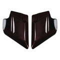 Battery Side Covers for Harley Touring (2009–2023) Midnight Crimson/Vivid Black