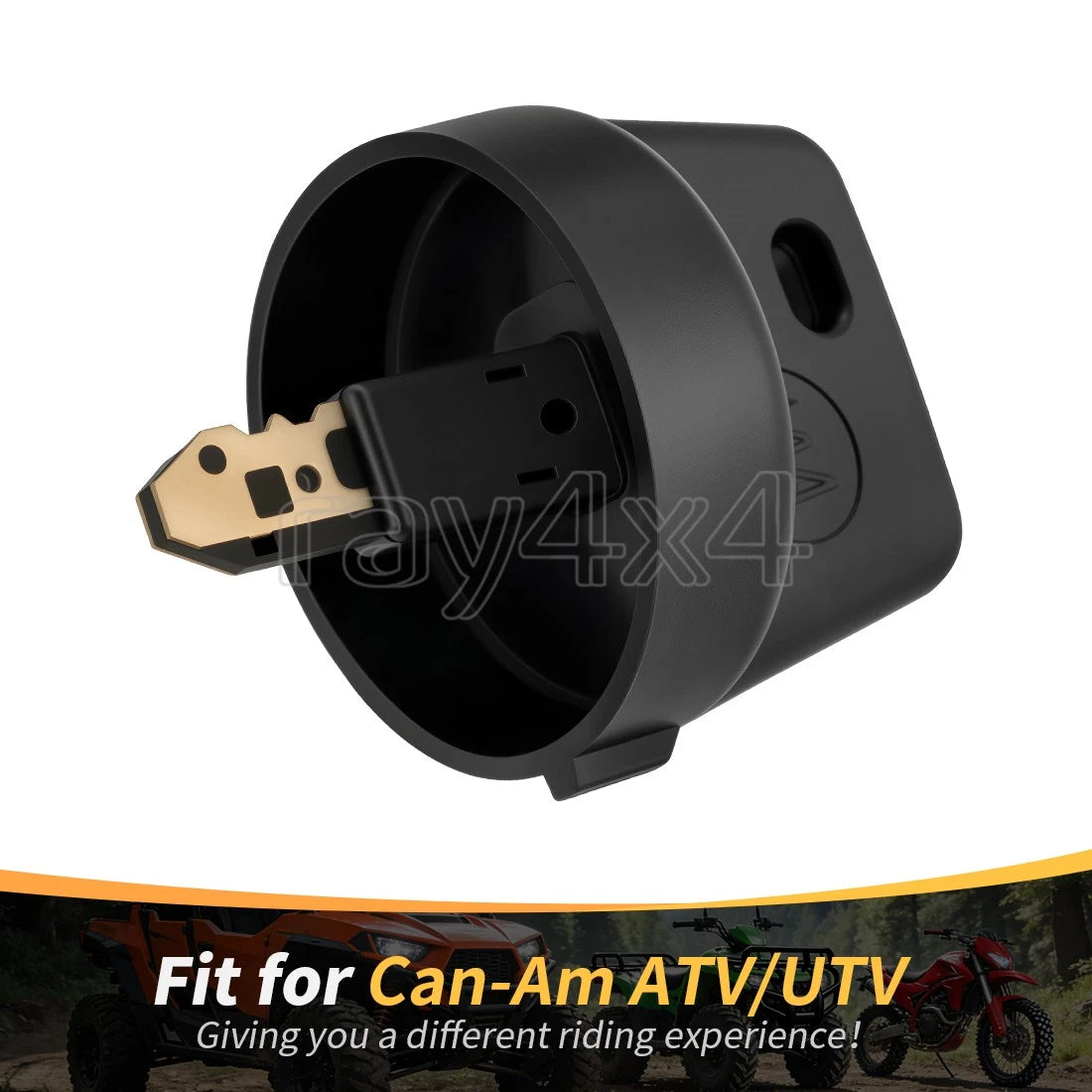 Black Electronic Digital Key for Can-Am Commander, Maverick, Outlander, Renegade