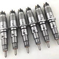 6X Fuel Injector 6156-11-3300 for Komatsu PC400 PC450-7 (S6D125)
