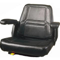 CTP907L Bucket Seat with Armrest for Caterpillar
