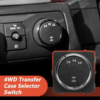 Transfer Case Selector Switch for Chevrolet Silverado 1500 (No. 15913725/20972859)