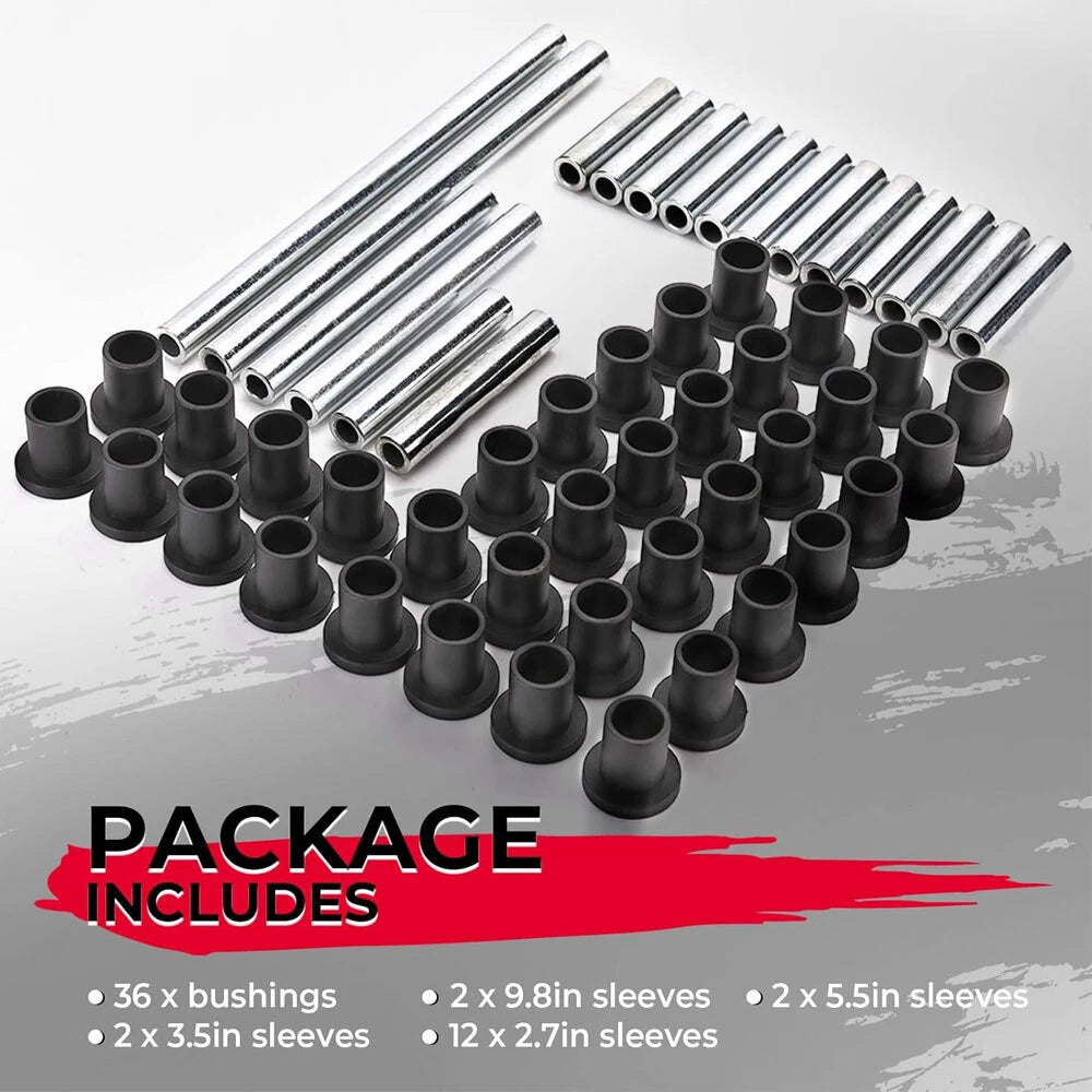 54Pcs A Arm Bushing Kits for Polaris Ranger XP 900 / XP 900 Crew (2014–2023)