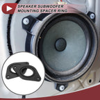 2X Speaker Spacer Ring Adaptor for Toyota Tacoma (2005–2023) 1.5"