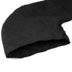 Boot Cover 4 x Bimini Top Boat Shade No Frame Black for 4 Bow