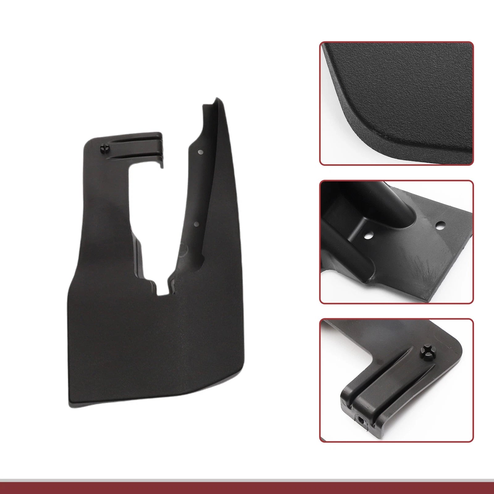 Set of 4 Mud Flaps Splash Guards for Mercedes Benz Sprinter (2006–2017)