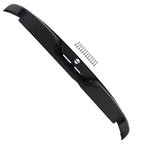 Rear Bumper for Ram Dakota (2005-2010) Black Steel