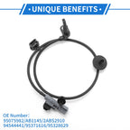 ABS Wheel Speed Sensor for Buick Encore (2013–2022) No. 95075982/AB1145/2ABS2910