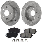 Brake Disc and Pad Kit for Subaru Impreza, Saab 9-2X (2002–2010)