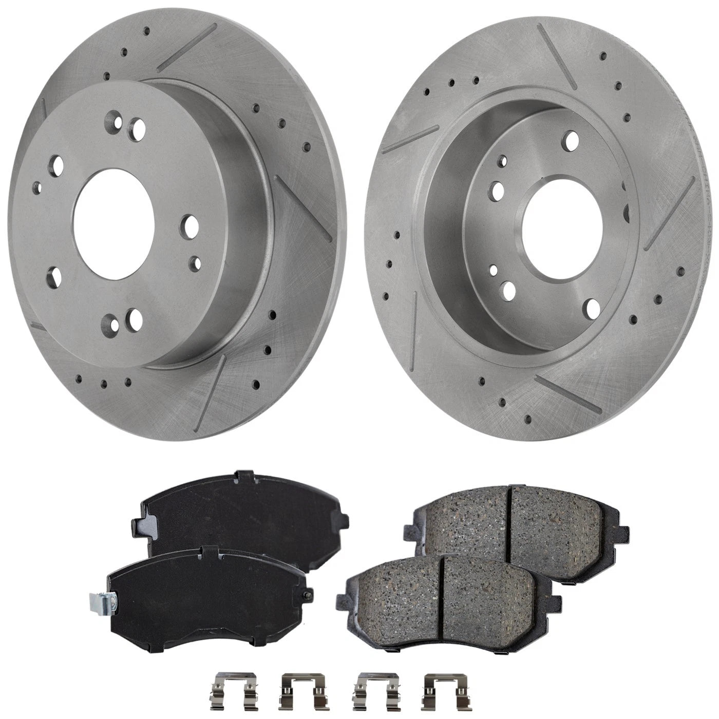 Brake Disc and Pad Kit for Subaru Impreza, Saab 9-2X (2002–2010)