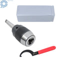 Keyless Drill Chuck 1/32" to 1/2" for MT2 Spindle (Drill)