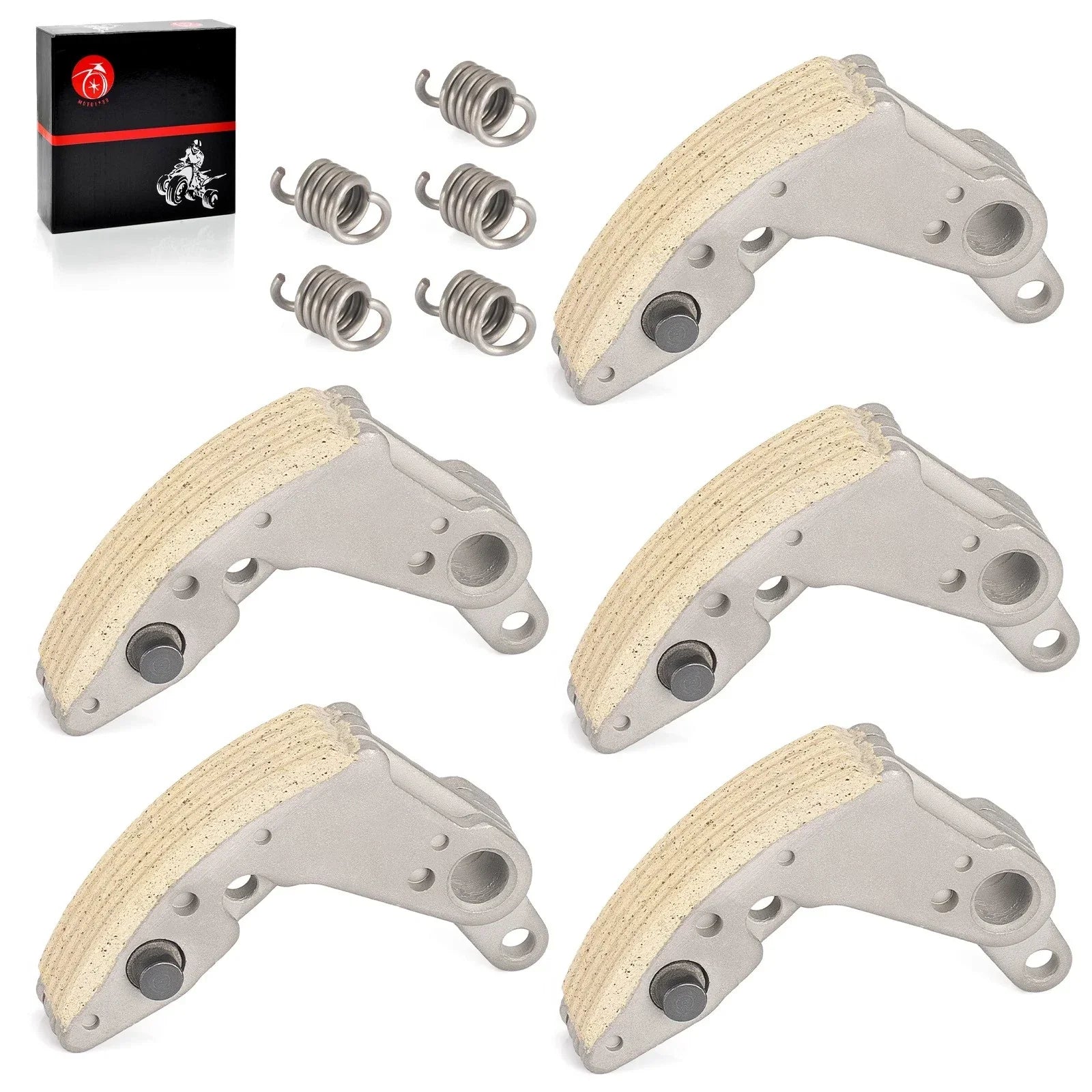 Wet Clutch Carrier Weight Set for Suzuki Eiger 400 LT-F400 (2002–2007)