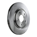 Set of 2 Brake Disc and Pad Kits for VW Dodge C/V