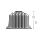 Set of 2 Valve Covers for Chevy Blazer Suburban SaVana
