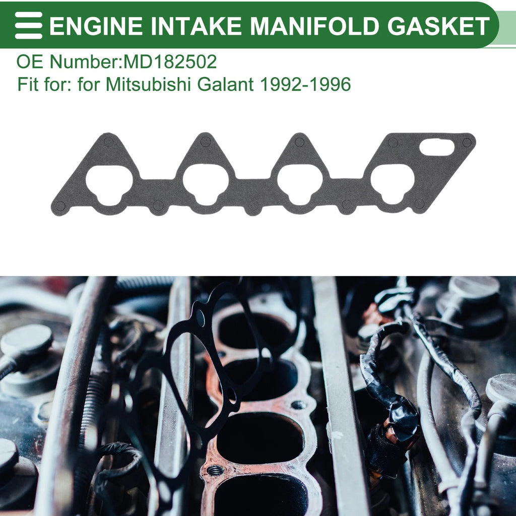 Engine Intake Manifold Gasket for Mitsubishi Galant (1992–1996) MD182502