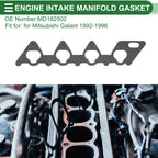 Engine Intake Manifold Gasket for Mitsubishi Galant (1992–1996) MD182502