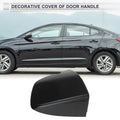 Front Left Door Handle Lock Cylinder Cover for Volkswagen Sagitta (2019–2021) Black