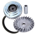 Primary Sliding Fixed Sheaves Belt for Yamaha Kodiak 400 YFM400 (2000–2006)
