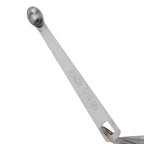 Set of 5 Stainless Steel Measuring Spoons for Kitchen Utensils