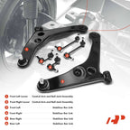 6X Front Control Arm Ball Joint & Sway Bar for Mitsubishi Lancer (2003-2006)