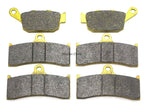 Set of 4 Brake Pads for Buell X1 Lightning / M2 Cyclone (1998–2005)