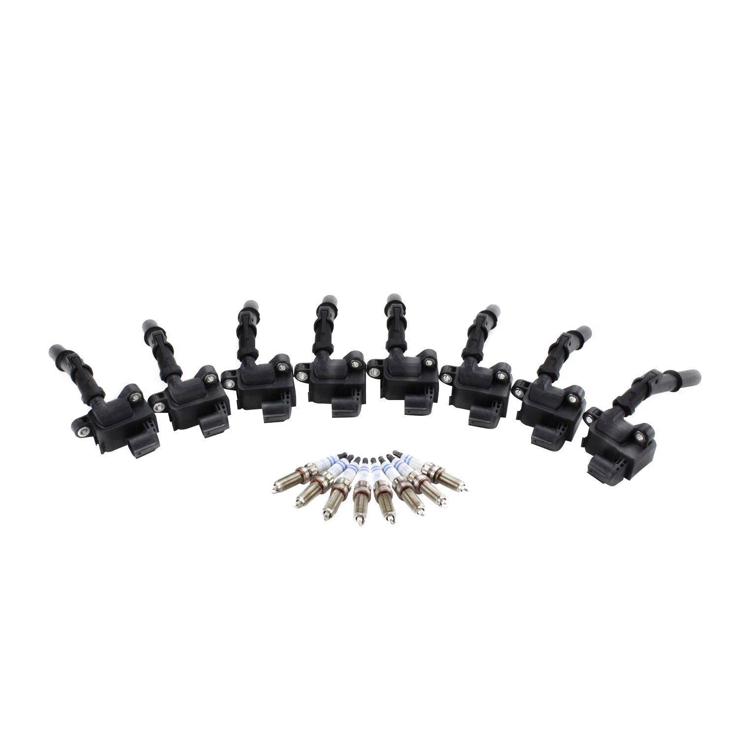 Ignition Coil Kit for Bosch (Double Iridium, Gap 0.028)