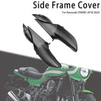 Side Frame Panel Protector Fairings Cover for Kawasaki Z900RS (2018–2024) Matte Black