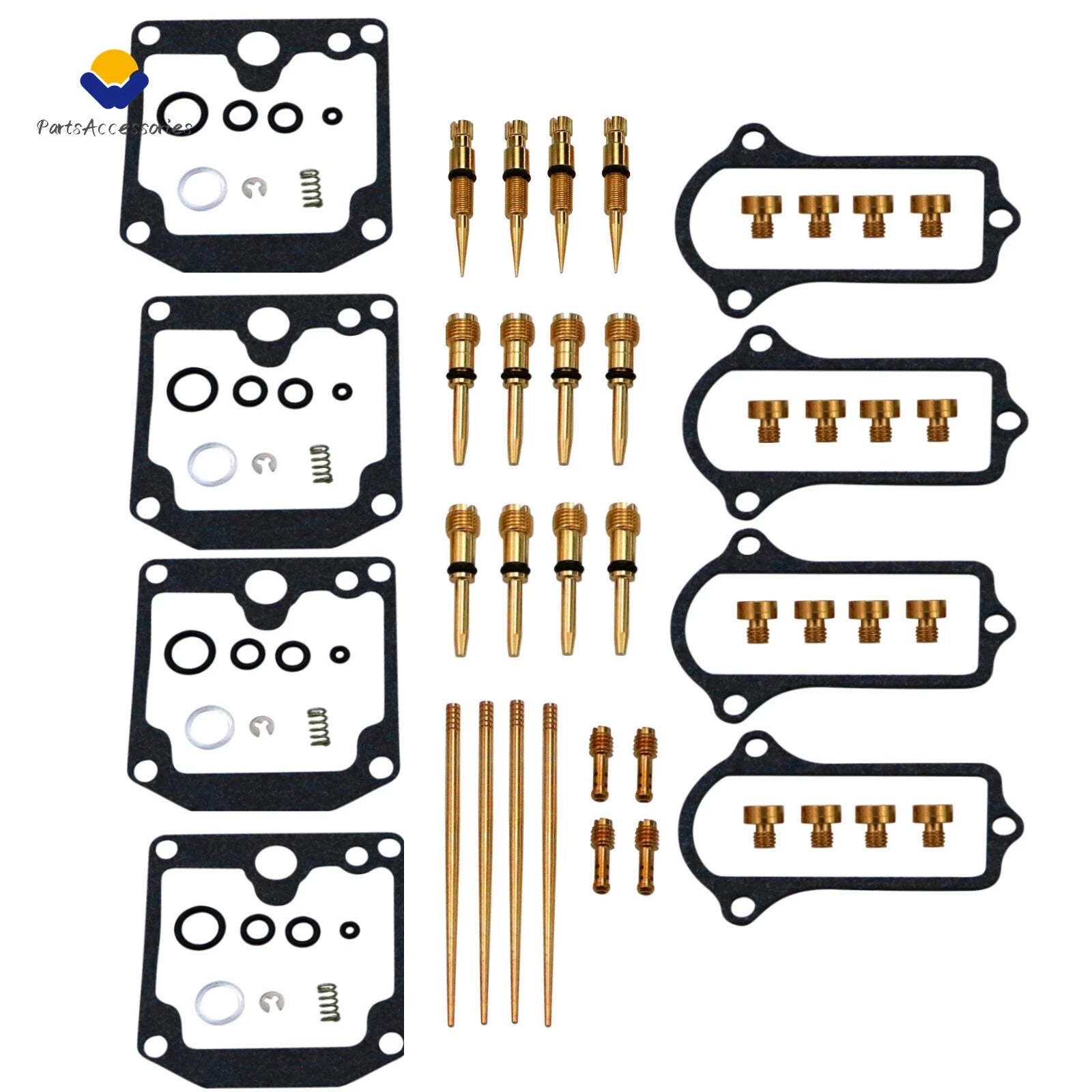 Carburetor Rebuild Kit for Kawasaki KZ900A/B (1976–1977)