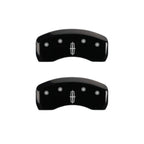 Caliper Covers Set of 4 Black for Lincoln Aviator Black Label (2020–2024)