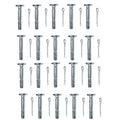 20PK Shear/Cotter Pins for Cub MTD Troy-Bilt Snow Throwers (Fits 738-04124A)