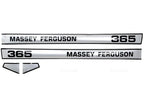 Bonnet Decal Set for Massey Ferguson 365