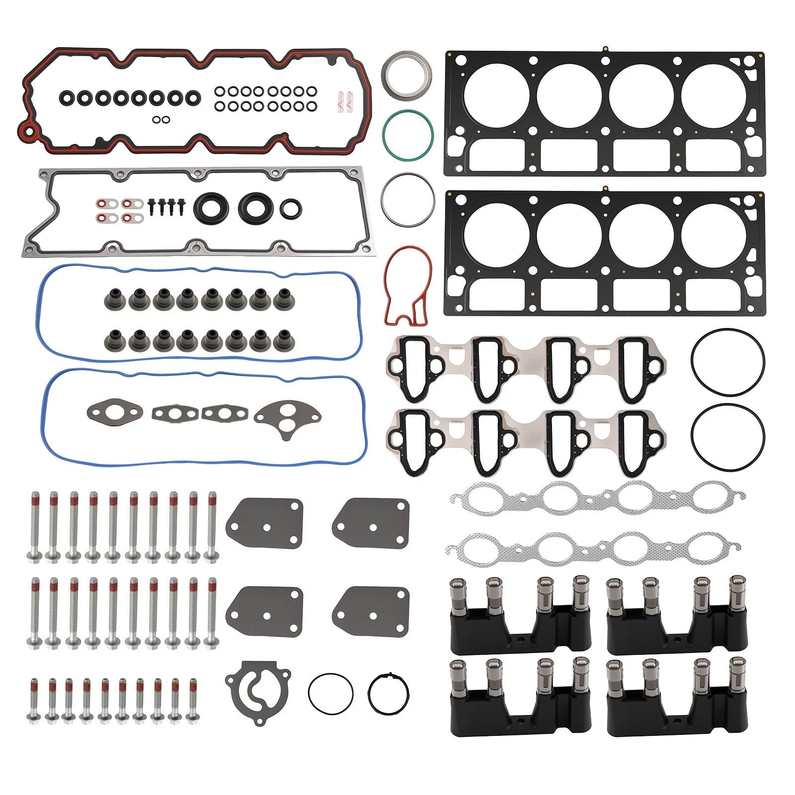 Lifter Kit & Head Gasket Set for Chevrolet GMC 5.3L (NON-AFM)